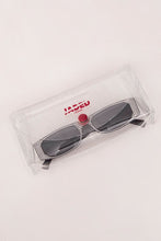 Load image into Gallery viewer, Neon Rectangle Lens Sunglasses