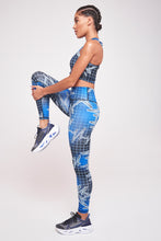 Load image into Gallery viewer, Heartbeat Print High Waist Leggings
