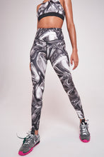 Load image into Gallery viewer, Chrome Print High Waist Leggings
