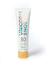 Load image into Gallery viewer, Unicorn Snot Gold Glitter Sunscreen
